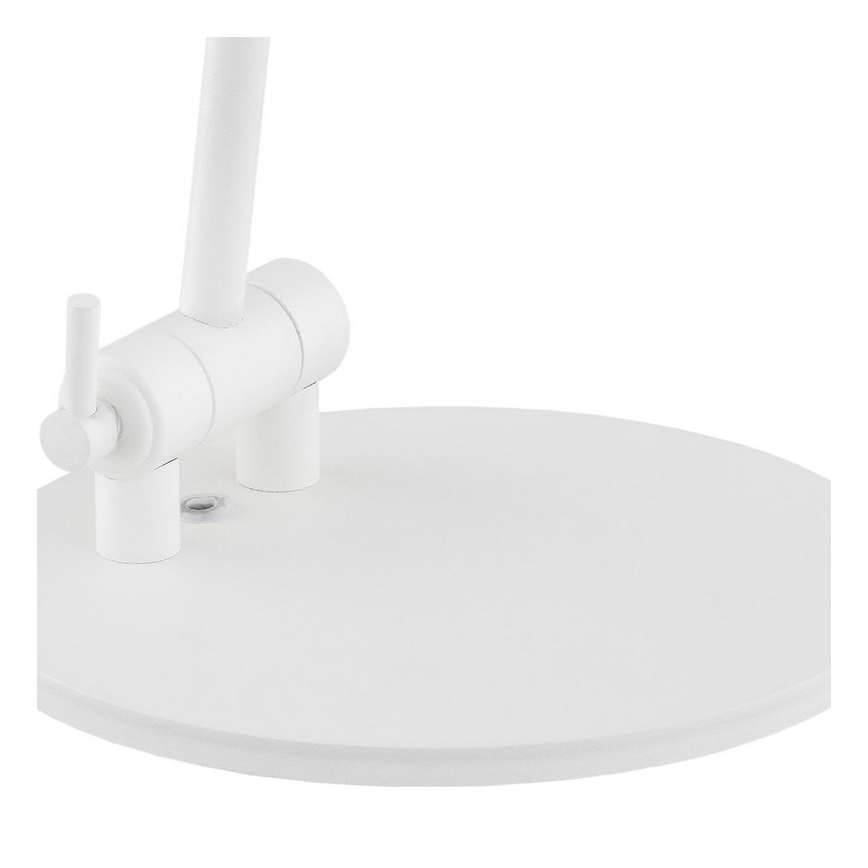 Argon 4997 - Staande lamp GABIAN 1xE27/15W/230V wit