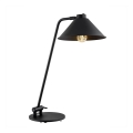 Argon 4998 - Lampe de table GABIAN 1xE27/15W/230V noir