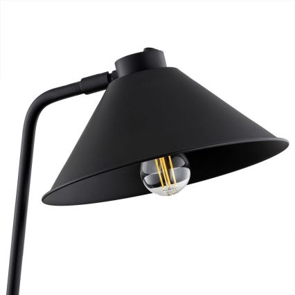 Argon 4999 - Lampadaire GABIAN 1xE27/15W/230V noir