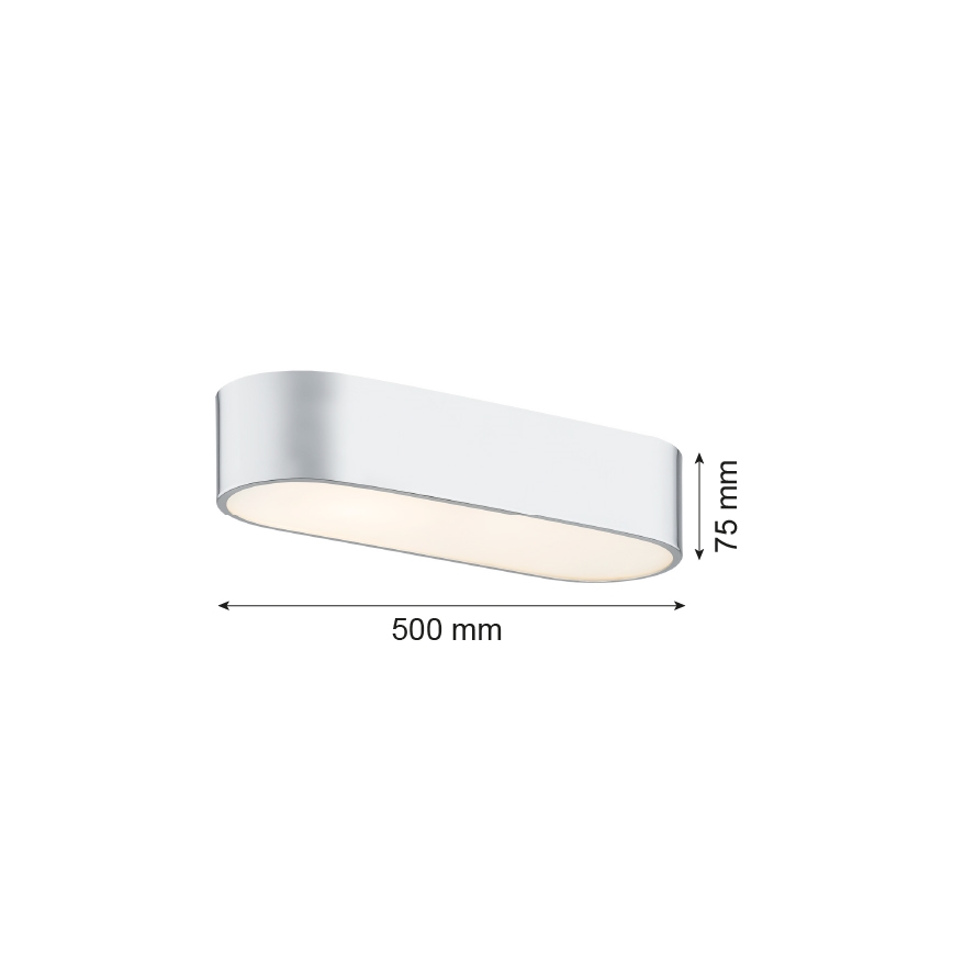 Argon 6004 - Plafonnier TONI 3xE27/15W/230V argent
