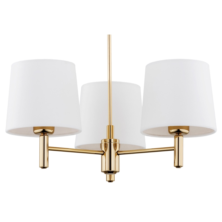 Argon 6110 - Hanglamp met vaste pendel PONTE 3xE27/15W/230V
