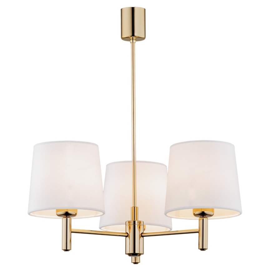 Argon 6110 - Hanglamp met vaste pendel PONTE 3xE27/15W/230V