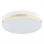 Argon 6138 - Plafondlamp AMORE 3xE27/15W/230V diameter 45 cm wit/gouden