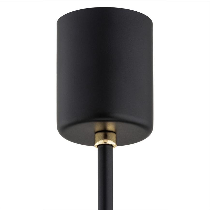 Argon 6143 - Lustre sur barre CAMELOT PLUS 3xE27/15W/230V noir/blanc/or