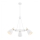 Argon 6148 - Lustre sur barre CHARLOTTE 3xE27/15W/230V blanc/doré