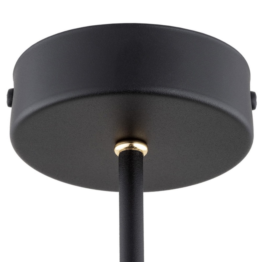 Argon 6149 - Lustre sur barre CHARLOTTE 3xE27/15W/230V noir/doré