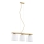 Argon 6250 - Hanglamp aan een koord ARDEN 3xE27/15W/230V goud