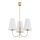 Argon 6267 - Hanglamp SAFIANO 3xE27/15W/230V goud