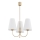 Argon 6267 - Hanglamp SAFIANO 3xE27/15W/230V goud