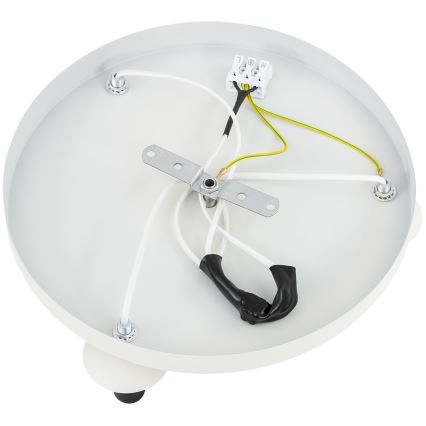 Argon 6291 - Plafondlamp FABIO 3xE14/7W/230V albast wit