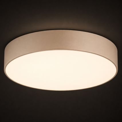 Argon 6365 - Plafondlamp DARLINGOS 3xE27/15W/230V Ø 45 cm beige