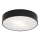 Argon 661 - Plafondverlichting DARLING 2xE27/15W/230V Ø 35 cm zwart