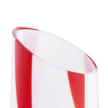 Argon 7042 - Lampadaire POLONIA 2xE27/15W/230V blanc/rouge