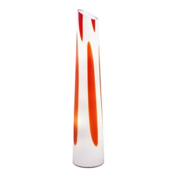 Argon 7042 - Staande lamp POLONIA 2xE27/15W/230V wit/rood