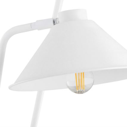 Argon 7074 - Lampadaire GABIAN 2xE27/15W/230V blanc