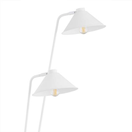 Argon 7074 - Lampadaire GABIAN 2xE27/15W/230V blanc