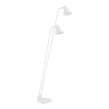 Argon 7076 - Staande lamp AVALONE 2xE27/15W/230V wit