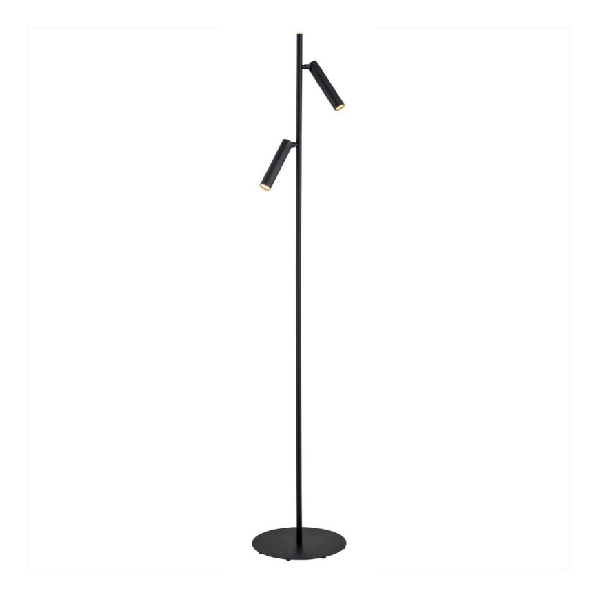 Argon 7082 - Lampadaire TORRE 2xG9/6W/230V noir