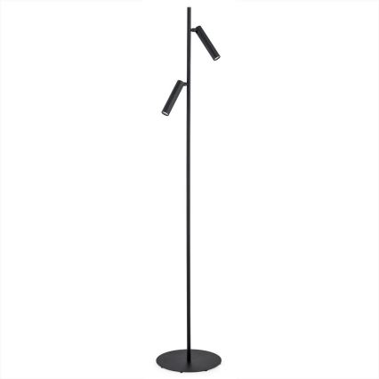 Argon 7082 - Lampadaire TORRE 2xG9/6W/230V noir