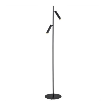 Argon 7082 - Staande lamp TORRE 2xG9/6W/230V zwart