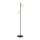 Argon 7083 - Staande lamp TORRE 2xG9/6W/230V zwart/messing