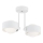 Argon 7088 - Lustre sur barre MASSIMO PLUS 2xG9/6W/230V blanche