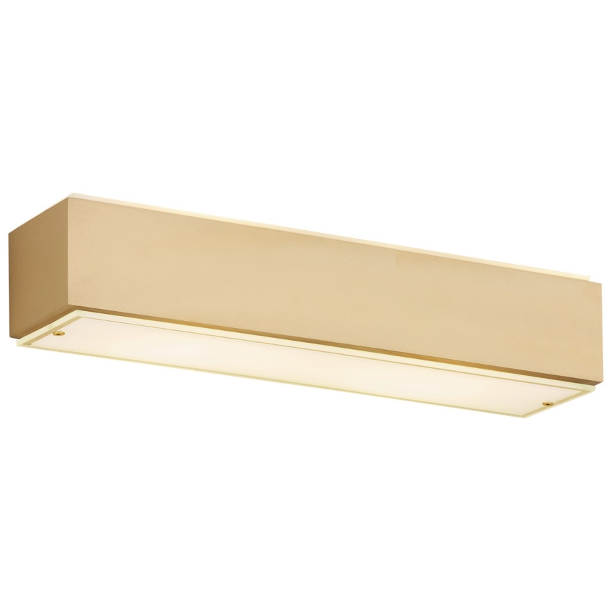 Argon 7166 - Wandlamp CARLSON 2xE27/15W/230V 40 cm goud