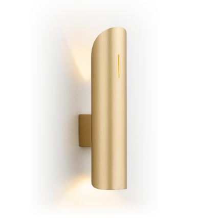 Argon 7177 - Applique murale AKRON PLUS 2xG9/6W/230V dorée