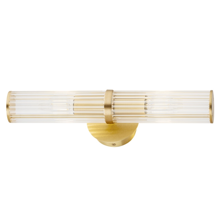 Argon 7203 - Applique murale HAMPTON 2xE14/7W/230V doré