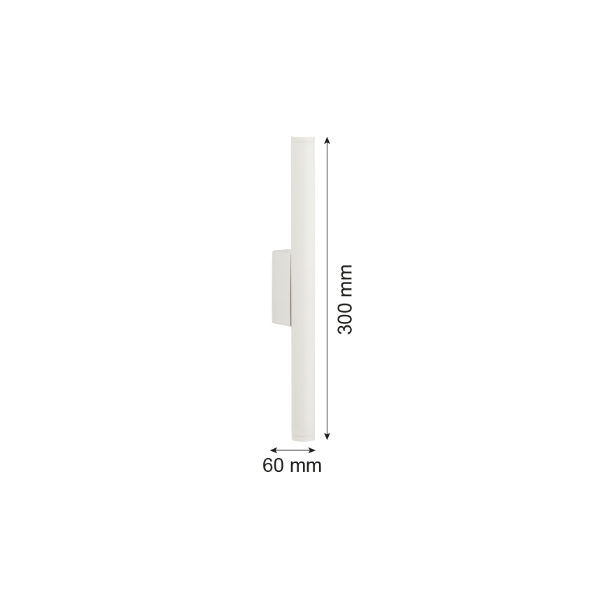 Argon 7223 - LED wand verlichting GRECO 2xLED/4,2W/230V 3000K wit