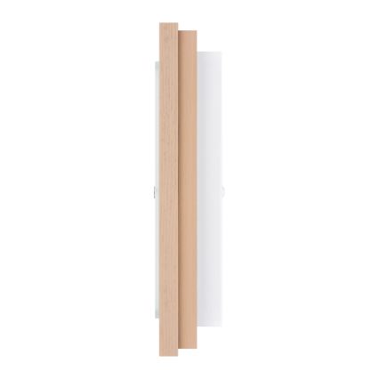 Argon 7267 - Plafondlamp TABOR 2xE27/15W/230V 32x32 cm beige