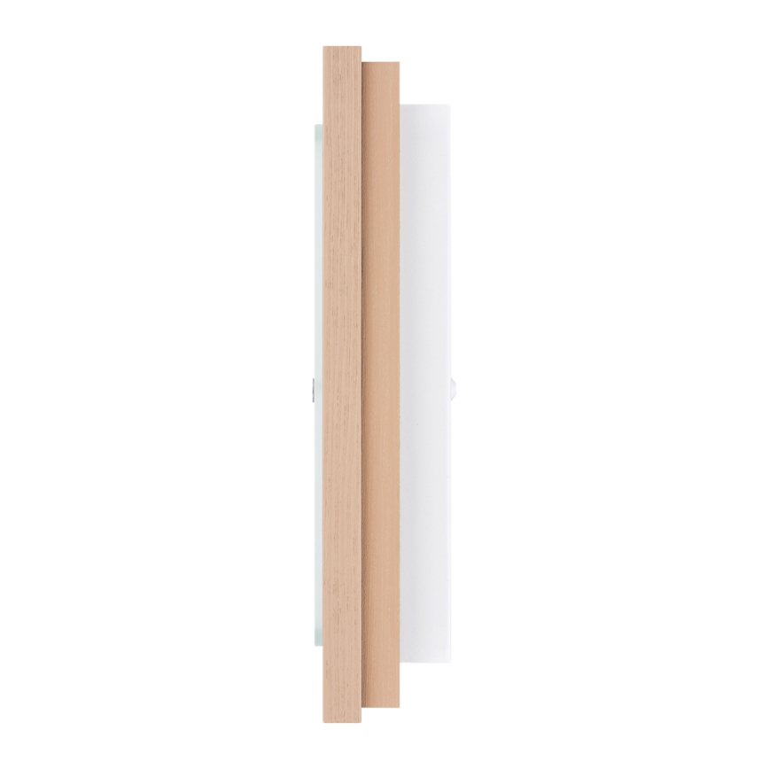 Argon 7267 - Plafondlamp TABOR 2xE27/15W/230V 32x32 cm beige