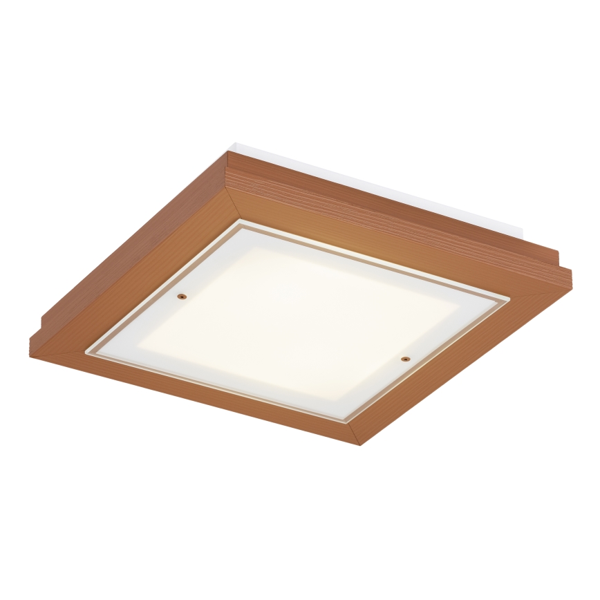 Argon 7268 - Plafondlamp TABOR 2xE27/15W/230V 32x32 cm terracotta