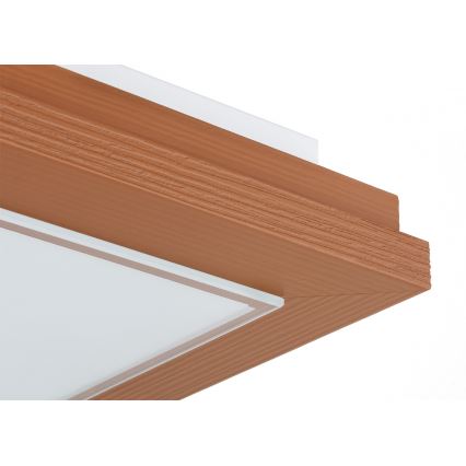 Argon 7268 - Plafondlamp TABOR 2xE27/15W/230V 32x32 cm terracotta