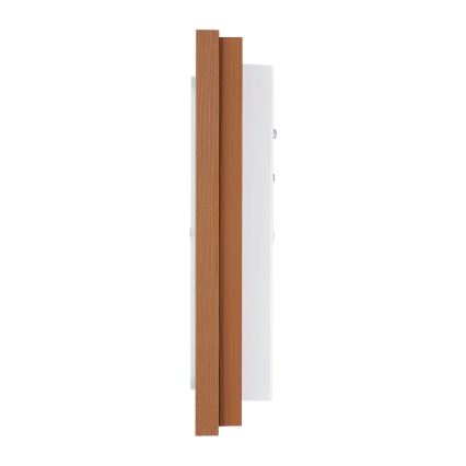 Argon 7268 - Plafondlamp TABOR 2xE27/15W/230V 32x32 cm terracotta