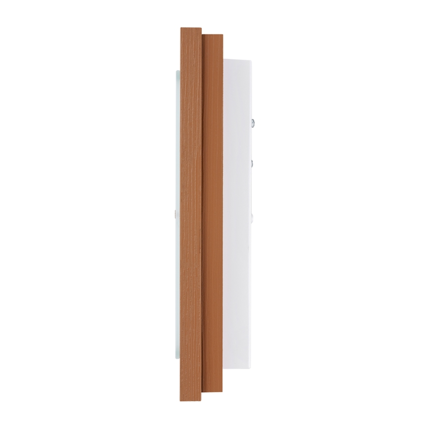 Argon 7268 - Plafondlamp TABOR 2xE27/15W/230V 32x32 cm terracotta