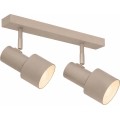 Argon 7294 - Spot DOR 2xE27/15W/230V beige