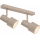 Argon 7294 - Spot DOR 2xE27/15W/230V beige