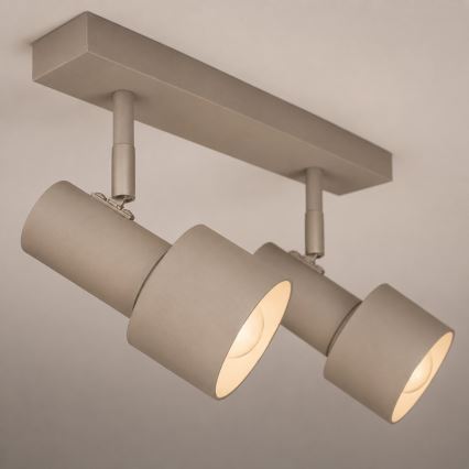 Argon 7294 - Spotlamp DOR 2xE27/15W/230V beige