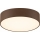Argon 7295 - Plafondlamp DARLINGOS 2xE27/15W/230V Ø 25 cm bruin