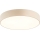 Argon 7296 - Plafondlamp DARLINGOS 2xE27/15W/230V Ø 25 cm beige