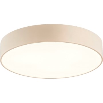 Argon 7298 - Plafondlamp DARLINGOS 2xE27/15W/230V pr. 35 cm beige