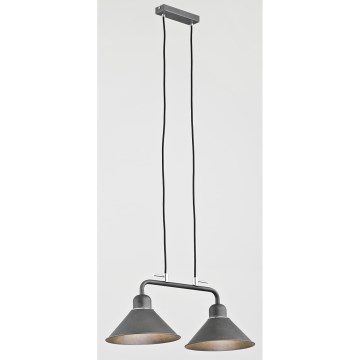 Argon 767 - Hanglamp DŻERBA 2xE27/60W/230V