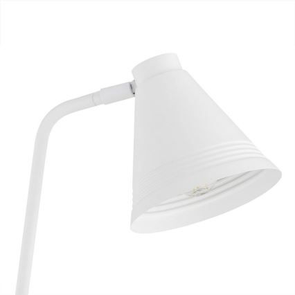 Argon 8001 - Lampadaire AVALONE 1xE27/15W/230V blanc