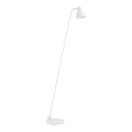 Argon 8001 - Staande lamp AVALONE 1xE27/15W/230V wit