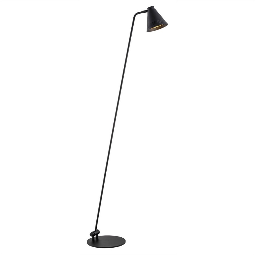 Argon 8003 - Staande lamp AVALONE 1xE27/15W/230V zwart