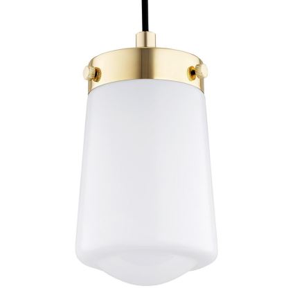 Argon 8004 - Hanglamp aan een koord PASADENA 1xE27/15W/230V gouden/wit