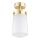 Argon 8005 - Surface-mounted Lustre PASADENA 1xE27/15W/230V doré/blanc