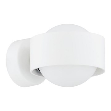 Argon 8057 - Applique murale MASSIMO PLUS 1xG9/6W/230V blanc