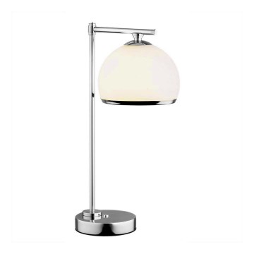 Argon 8121 -  Tafellamp MARBELLA 1xE27/15W/230V glanzend chroom